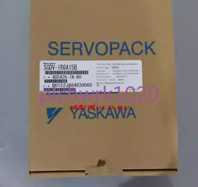 1PCS NEW IN BOX Yaskawa servo driver SGDV-1R6A15B