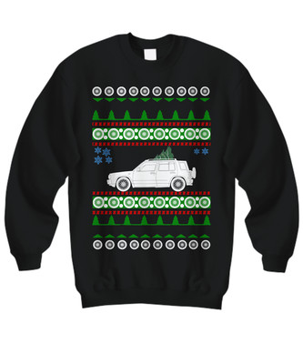 SUV Nissan Rasheen Ugly Christmas Sweater - Sweatshirt
