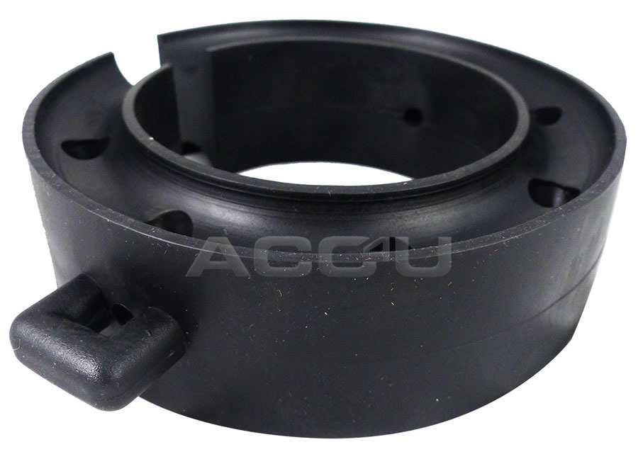 Caravan Towing Rear Suspension Coil Spring Rubber Spacers Assisters Kit