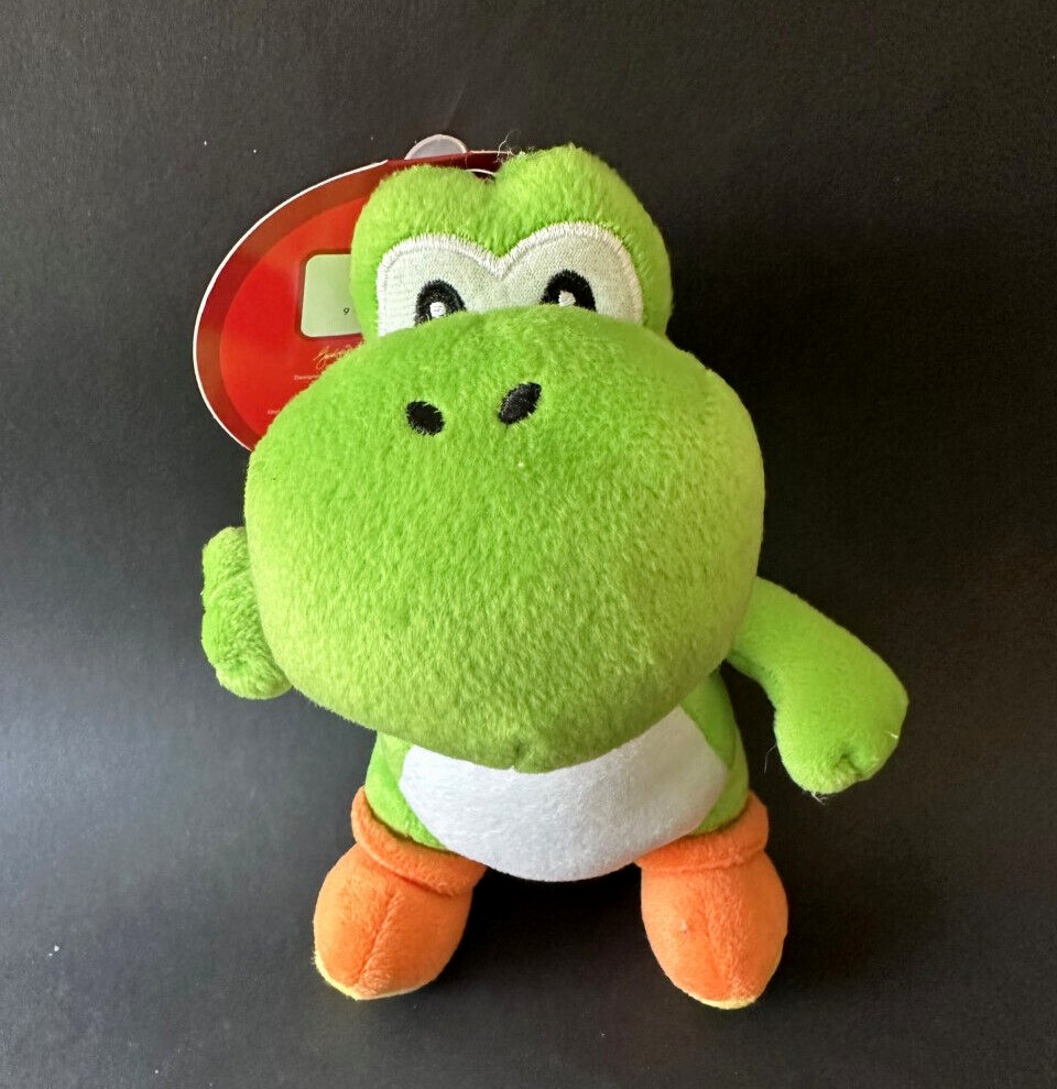 SUPER MARIO Plush Toy Yoshi 21 Cm