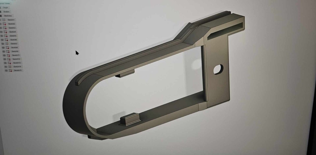 ジャルディネリリムインナー金　アレキサンダー8　YAMAHA旧30　30C4 Yamaha TZR125 SZR660 4DL 4DL-F2151-00 Chain Guard Swingarm Seal 3d