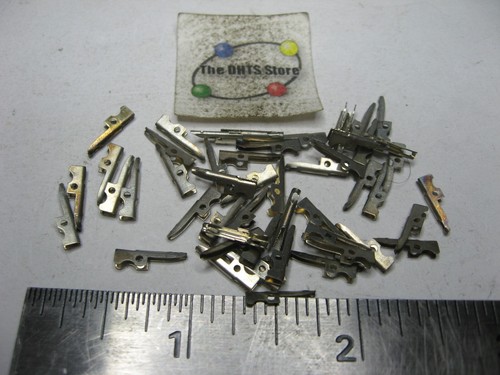 Vector Mini-Klip T28 Solder Terminal Connector for Bread-Board PCB - NOS Qty 50