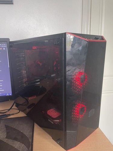 I7 8700 16 GB RAM Grafik 1 TB HDD 500w Netzteil Gaming PC