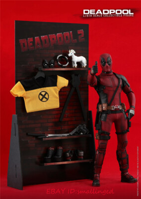 Hot Toys Deadpool 2 1/6スケールフィギュア New 1/6 Hot Toys Deadpool 2 Ryan Reynolds Wade Wilson Action