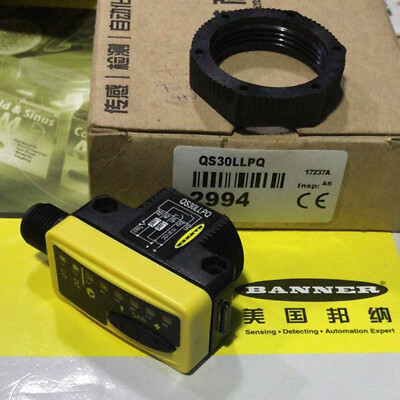 1piece NEW BANNER Photoelectric Switch QS30LLPQ Free ship