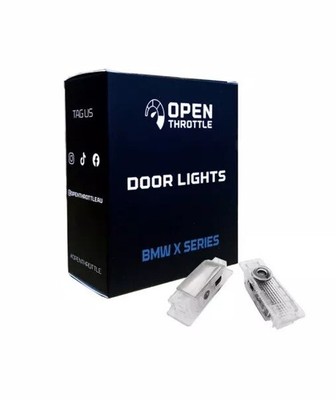 Bmw Door Projector Lights X3 Open Throttle X3M