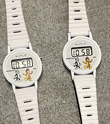 Montre vintage Kiple - design graphique Space Age - Années 70/80 - Montres & Bijoux
