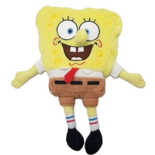 SpongeBob SquarePants Kool Aid Beanie 7" Bean Bag Promo Plush Vintage Toy - Picture 1 of 5