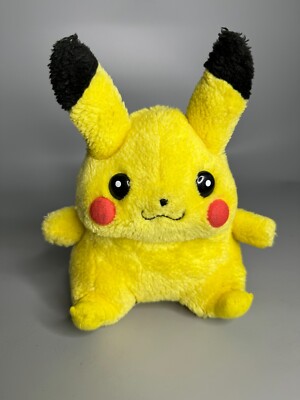 French vintage Pikachu Tomy plush collectible 1990 Pokémon | eBay