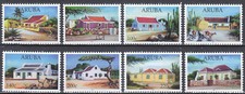 Aruba Issue 2017 (918-925) Houses