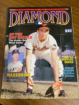 Diamond Magazine - October 1993 - Reggie Jackson