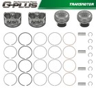 Oversize +0.50Mm Piston & Rings For 11-19 Hyundai Sonata Kia Sorento Optima 2.4L