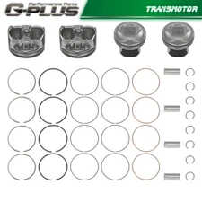 Oversize +0.50MM Piston & Rings For 11-19 Hyundai Sonata Kia Sorento Optima 2.4L