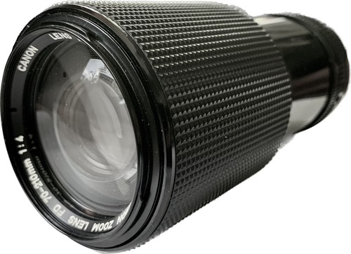 Canon Zoom Lens FD 70-210mm 1:4 Macro Canon FD Mount w/ rear cap - Made in Japan - Imagen 2 de 9