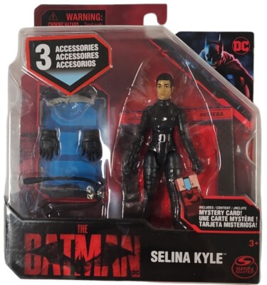 Spin Master DC The Batman - Selina Kyle 4 Inch Action Figure New