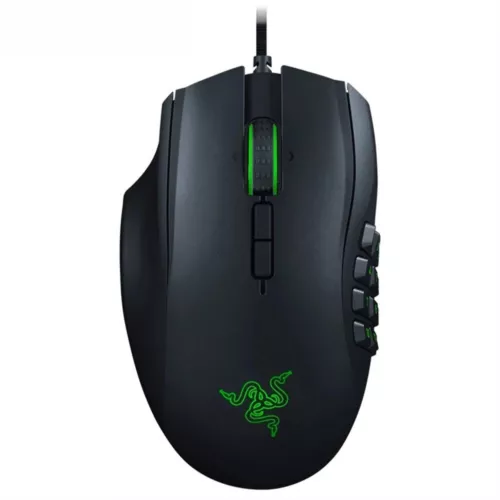 Razer Naga Left Handed Version - Ergonomic MMO Gaming Mouse with 12 Programmable - Picture 1 of 6