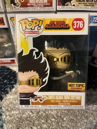 Funko Pop! Vinyl: My Hero Academia - Shota Aizawa (Hero Costume) - Hot Topic...