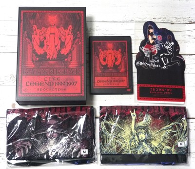 美品】 BABYMETAL LIVE LEGEND 1999&1997 BOX