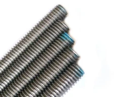 Stainless Steel Threaded Rod 8-32 x 36 in long 18-8 Stainless Pack of 5 sticks