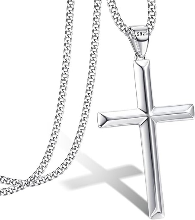 Mens Cross Cross Necklace Shane Co Pendants VOZSTORE 2024 New
