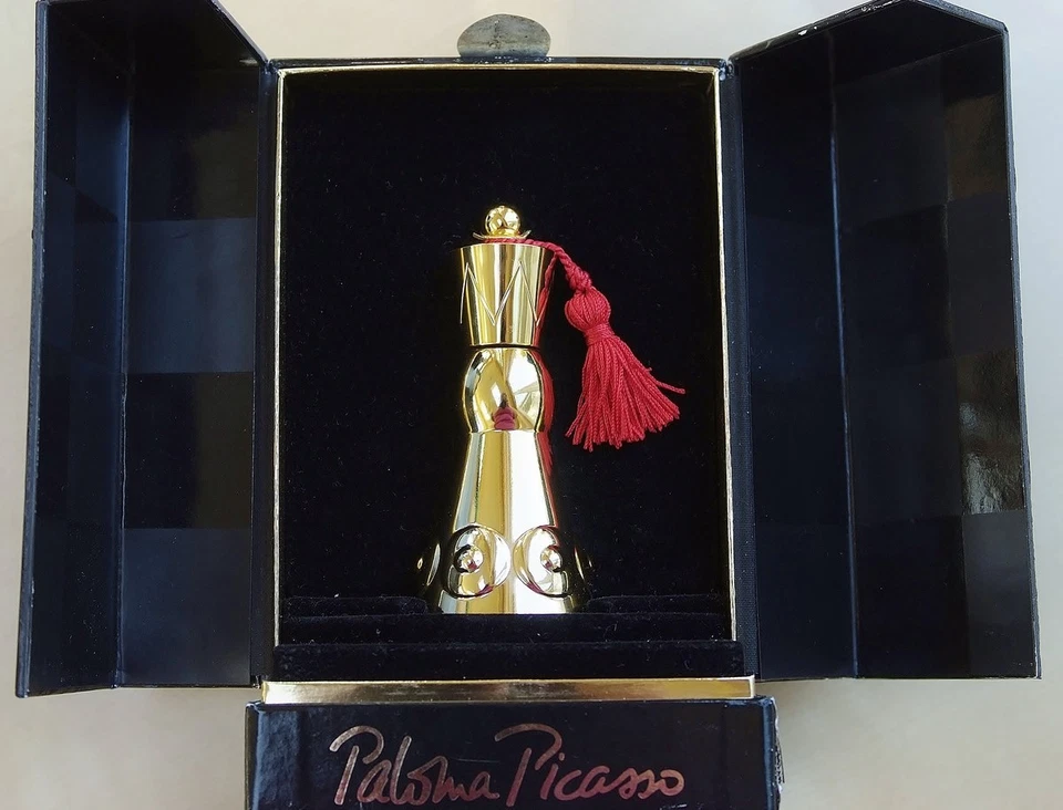 PALOMA PICASSO 30ml 1 oz PURE PARFUM * LA REINE DE NOEL * LTD Ed NUMBERED *READ - Image 2 of 4