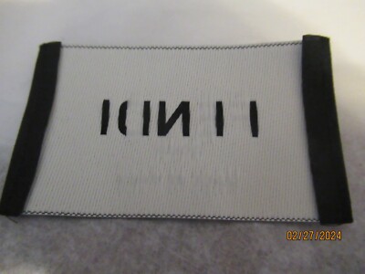 Fendi 1 Designer Tag LABEL Replacement Sewing Accessories LOT 1 | eBay