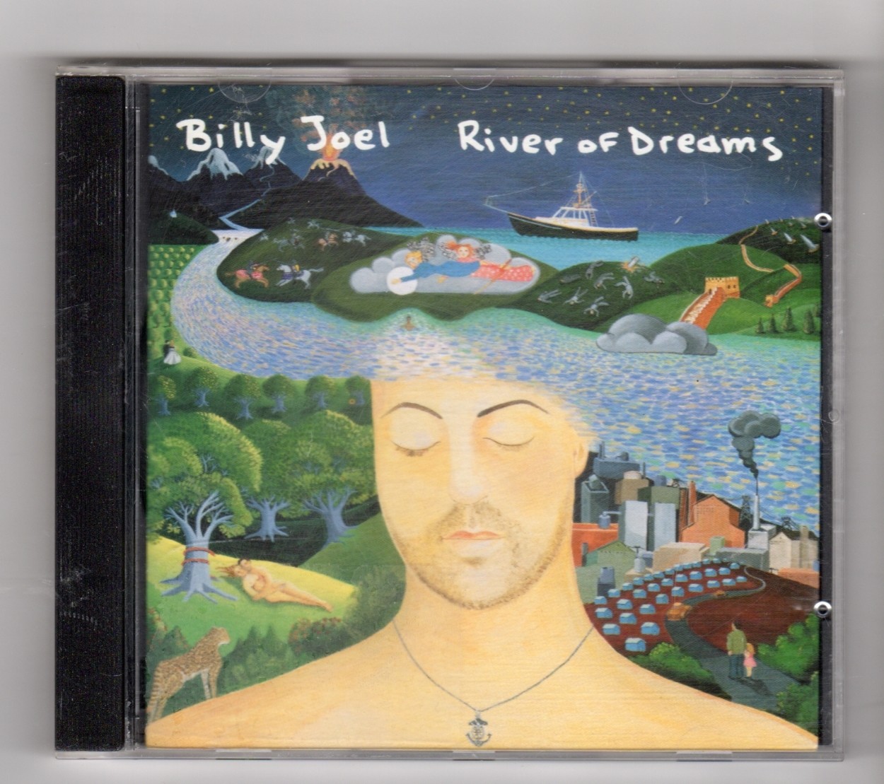 (ID946) Billy Joel, River Of Dreams - 1993 CD