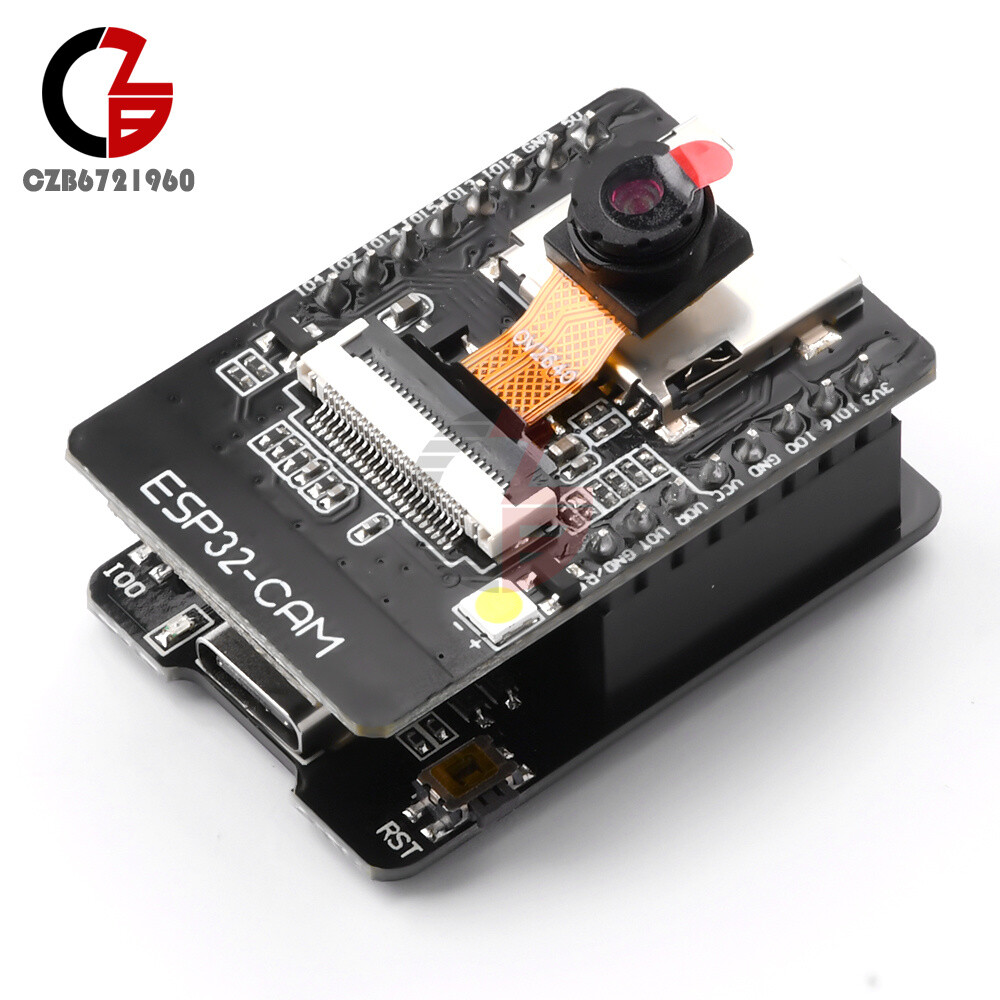 ESP32-CAM WiFi modulo fotocamera Bluetooth scheda di sviluppo ESP32 ESP32-CAM WiFi modulo fotocamera Bluetooth scheda di sviluppo ESP32
