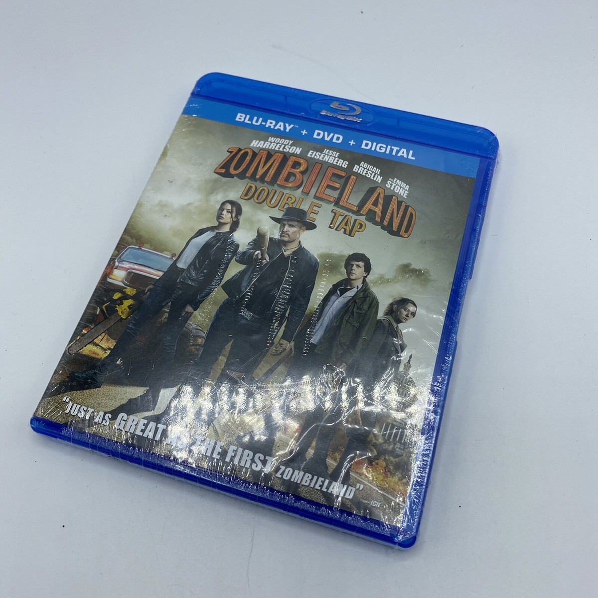 New Zombieland: Double Tap (Blu-ray / DVD + Digital) 43396562141