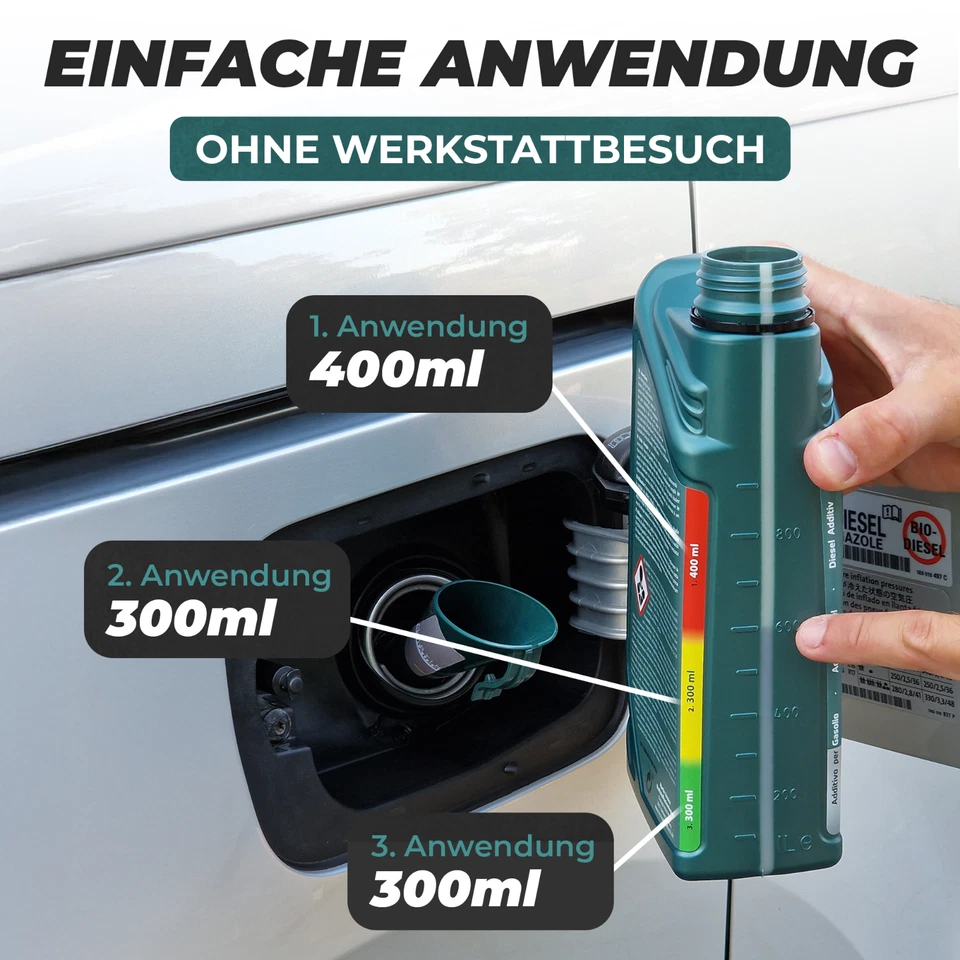 MARTIN STRAUSS® EURO 6 in 1 Pulitore: Valvola EGR, Kat, Turbo, DPF, Sonda Lambda - Immagine 4 di 4