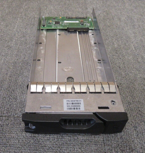 Dell EqualLogic 0936788-01 SAS Hot Swap HDD Caddy Tray Plus Interposer Board - Afbeelding 2 van 9