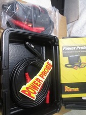 Power Probe Iii Circuit Tester Voltmeter Kit W Case Blue Pp319ftc-blk
