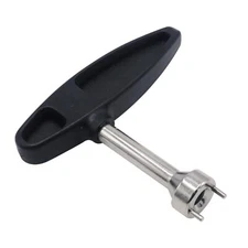 Golf Shoe Spikes Wrench 1pcs Golf Shoe Spike Removal Tool Zinc Alloy Golf Spi...