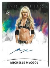 MICHELLE McCOOL 2022 PANINI WWE ORIGINS AUTO AUTOGRAPH CARD