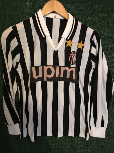 Maglia calcio Juventus UPIM soccer shirt VINTAGE jersey maillot trikot |  eBay