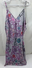  Women's Natori Samarkand Satin Nightgown XL