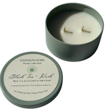 SOONSUN Candle (Hemp Collection)
