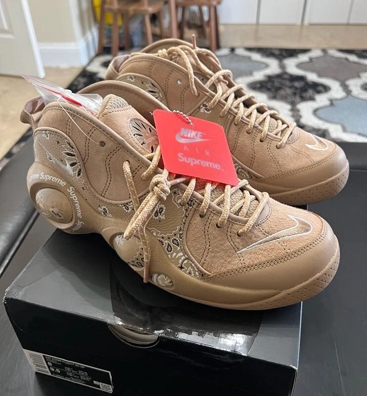 Nike Air Zoom Flight 95 SP x Supreme Hemp 2022 Size 8 DJ8604 200