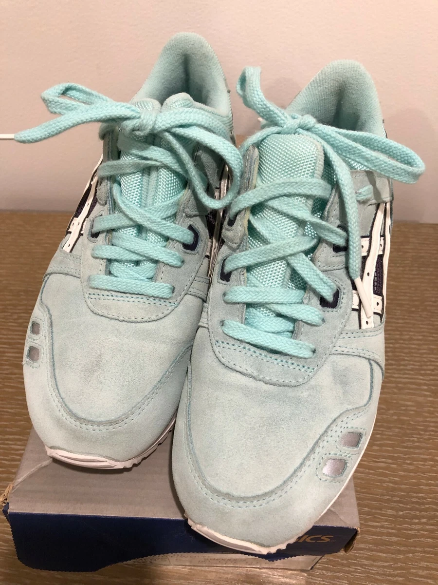 Asics gel lyte top iii snowflake size 6