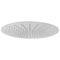 Welfenstein Duschkopf 40Cm Rund Edelstahl Regendusche Kopfbrause Brause EHR40