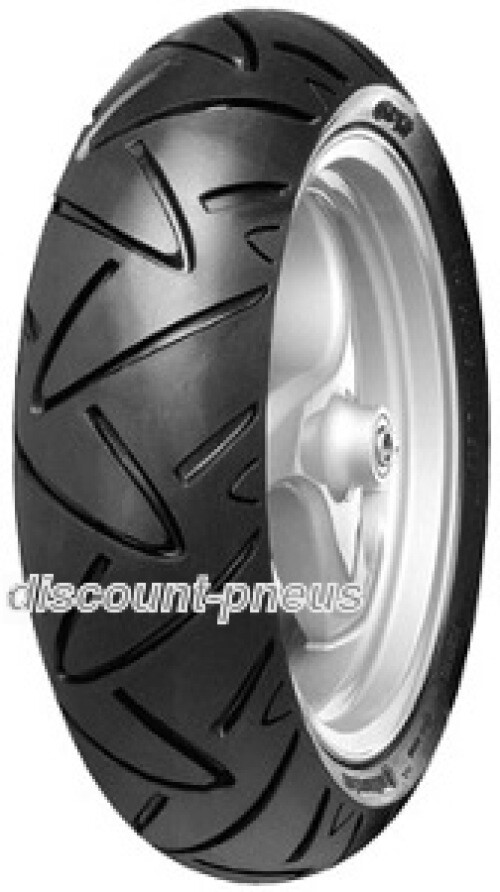 Pneus scooter Continental ContiTwist 100/80-10 58M pneu tubeless toutes saisons
