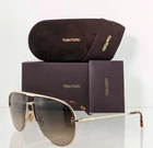 Brand New Authentic Tom Ford Sunglasses FT TF 294 28F Theo TF0294 60mm
