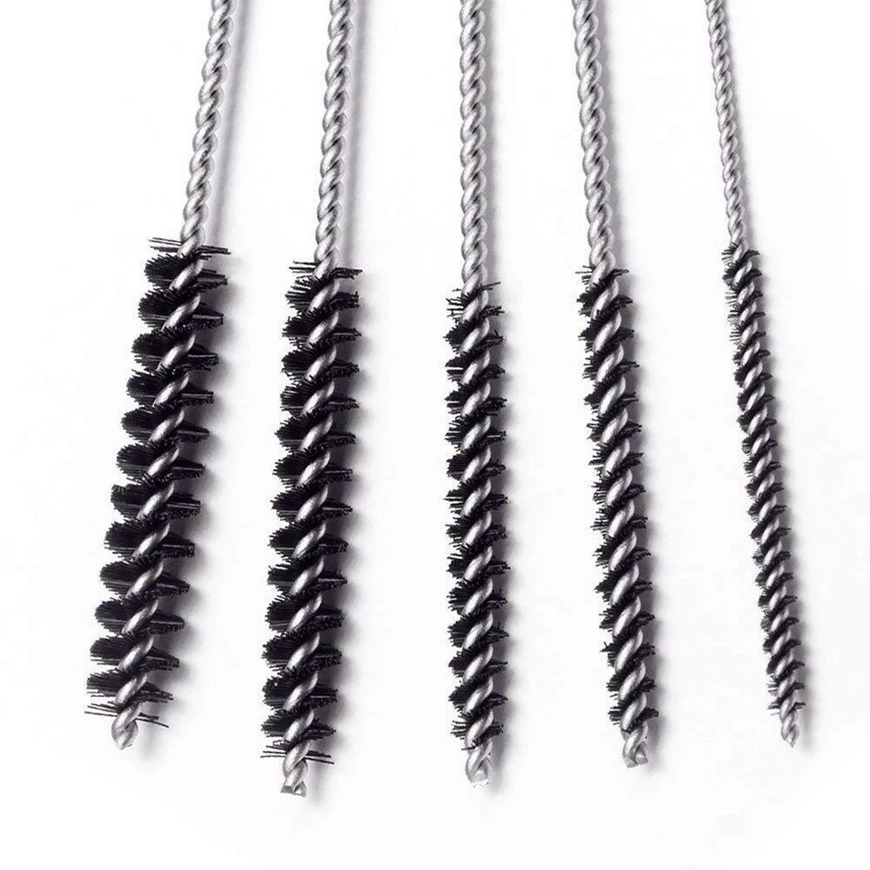 Carburetor Carbon Dirt Jet Remove Set 13 Cleaning Needles 5 Brushes Tool Kits - Image 4 of 4