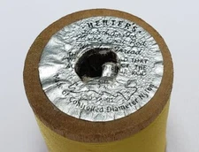 Herters Rod Winding Thread Yellow Gudebrod 