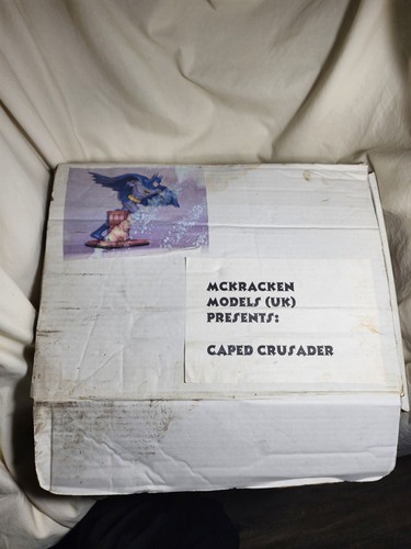 CAPED CRUSADER MCKRAKEN MODELS (UK) SUPER RARE ONLY ONE I CAN FIND - Picture 5 of 19