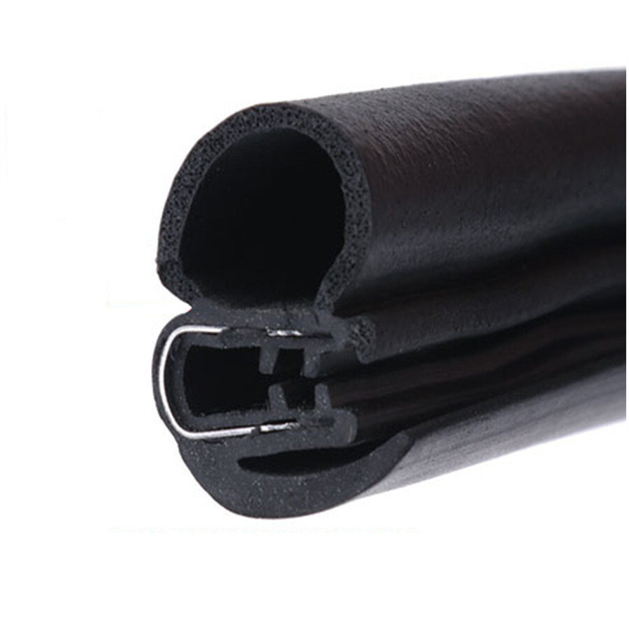Car Side Door Window Edge Moulding Trim Rubber Sealing Strip 13 Ft Weatherstrip