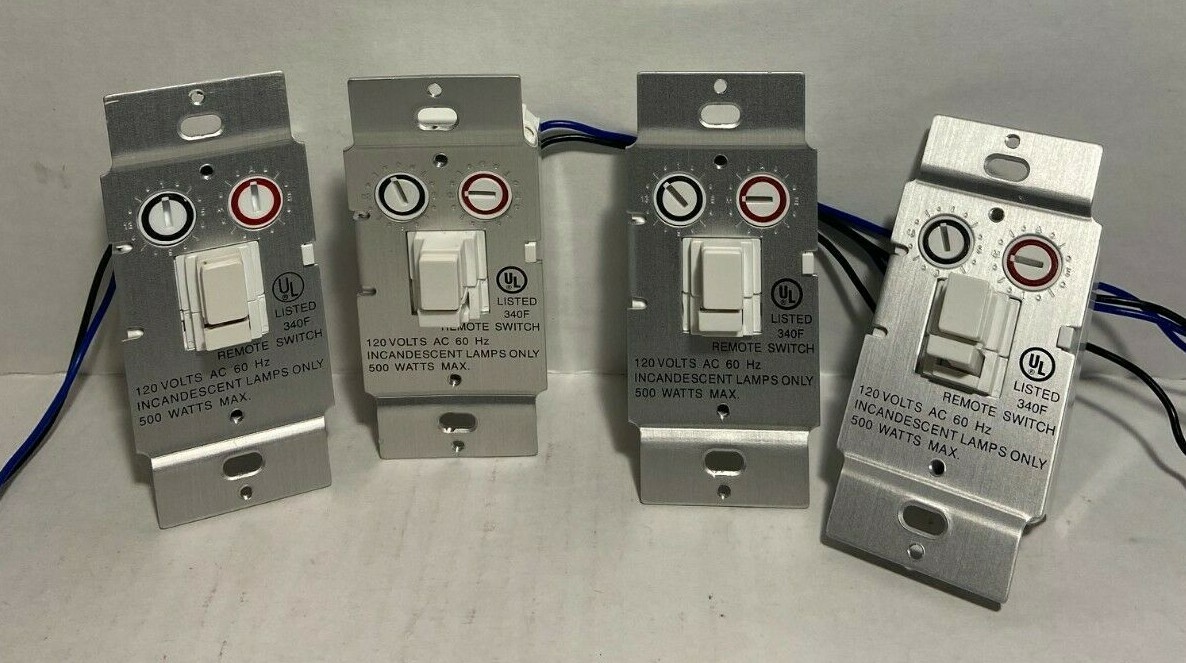 X10 Wall Switch Module WS467C New in Box (LOT OF 2*) ws 467c see pics