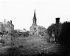 New 8x10 Civil War Photo: Vintage View of Church at or near Warrenton, Virginia