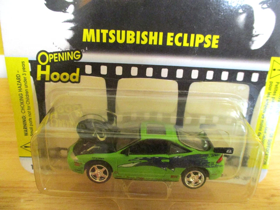 The Fast and The Furious Mitsubishi Eclipse Revell 1:64 scale MOC #100 2002 - Image 2 of 4