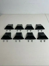 Ballistic Morax 845 18" Matte Black Inserts  (8 PCS) W/Screws EMR0845-1890-ZSJ